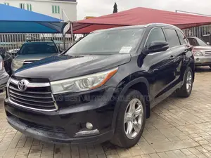 Toyota Highlander Limited V6 4x4 (3.5L 6cyl 6A) 2016 Black