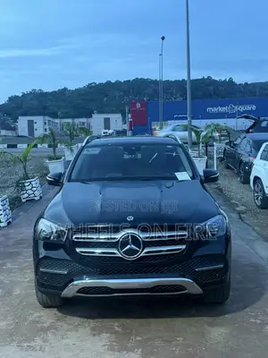 Mercedes-Benz GLE-Class GLE 450 4MATIC 2020 Black