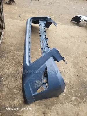 Empty Bumper Gx 460 2015