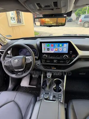 Toyota Highlander Platinum AWD 2024 Black