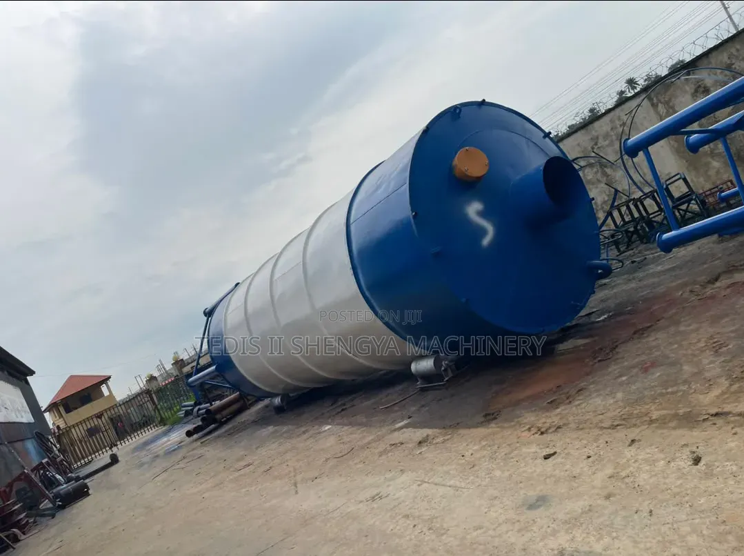 Concrete Batching Plants With Cement Silo