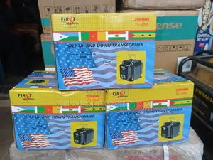 FIRT AFRIQUE FC-2000 | 2000W Step-Up Step-Down Voltage Transformer