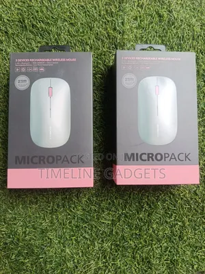 Micropack 3 Devices Rechargeable Wireless Mouse
