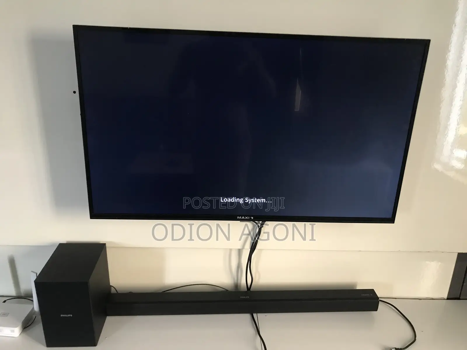 43 Inch Maxi Smart TV