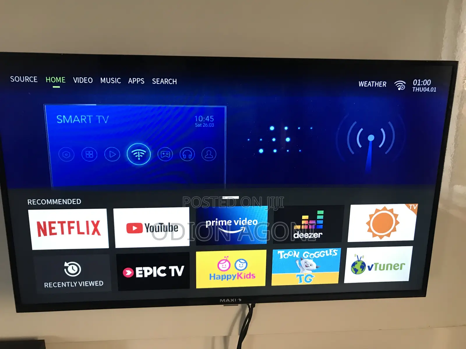 43 Inch Maxi Smart TV