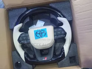 Complete Upgrade Toyota Steering Wheel 2010 to 2024