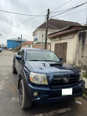Toyota Tacoma 4x4 Access Cab 2008 Blue