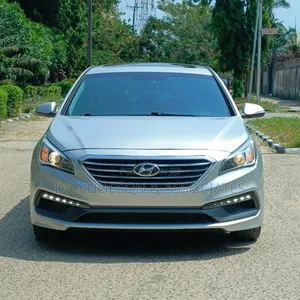 Hyundai Sonata 2016 Silver