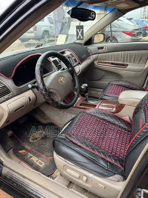 Toyota Camry 2005 Black