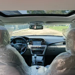 Hyundai Sonata 2016 Silver