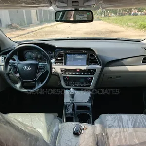 Hyundai Sonata 2016 Silver
