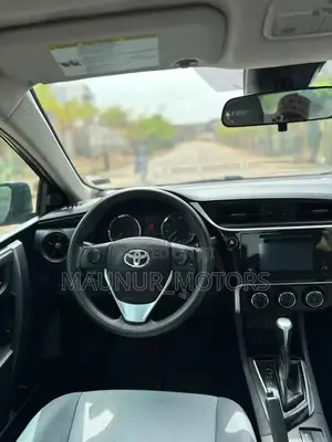 Toyota Corolla 2017 Black