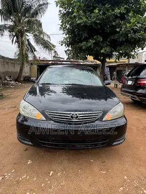 Toyota Camry 2005 Black