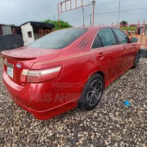 Toyota Camry 2009 Red