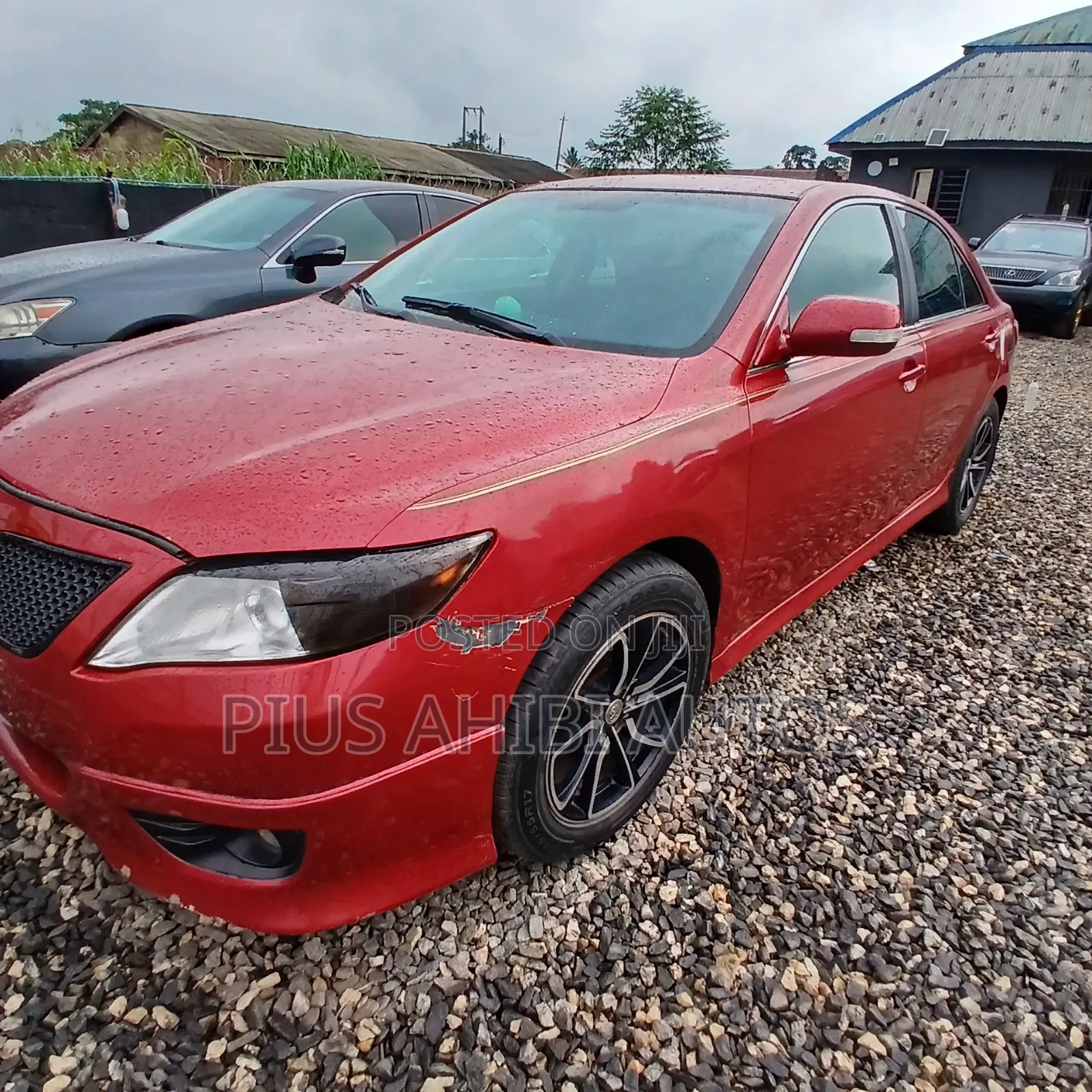 Toyota Camry 2009 Red