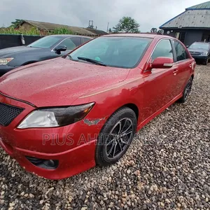 Toyota Camry 2009 Red