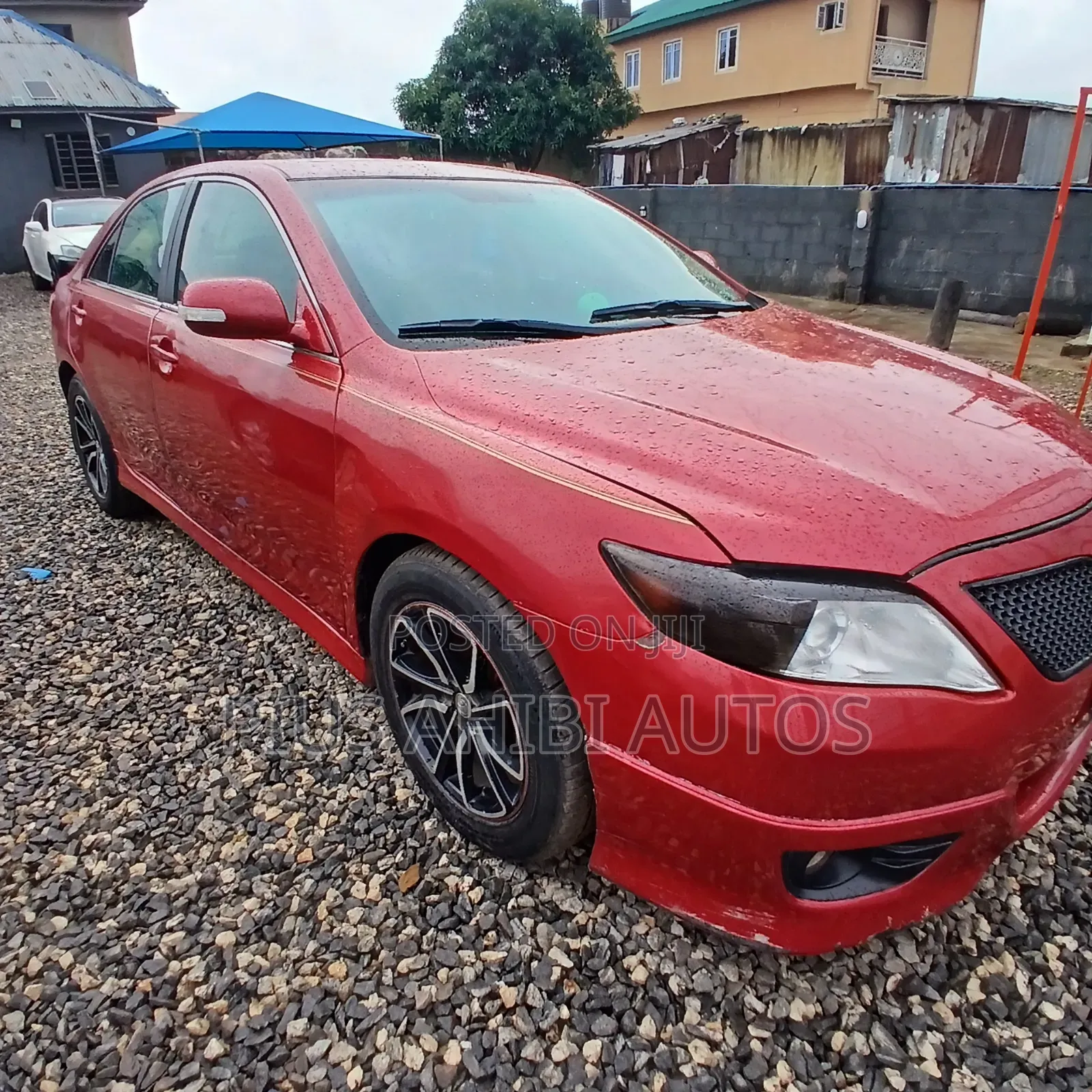 Toyota Camry 2009 Red