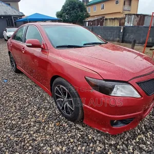 Toyota Camry 2009 Red