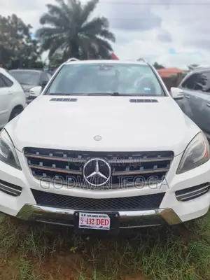 Mercedes-Benz M Class 2014 White