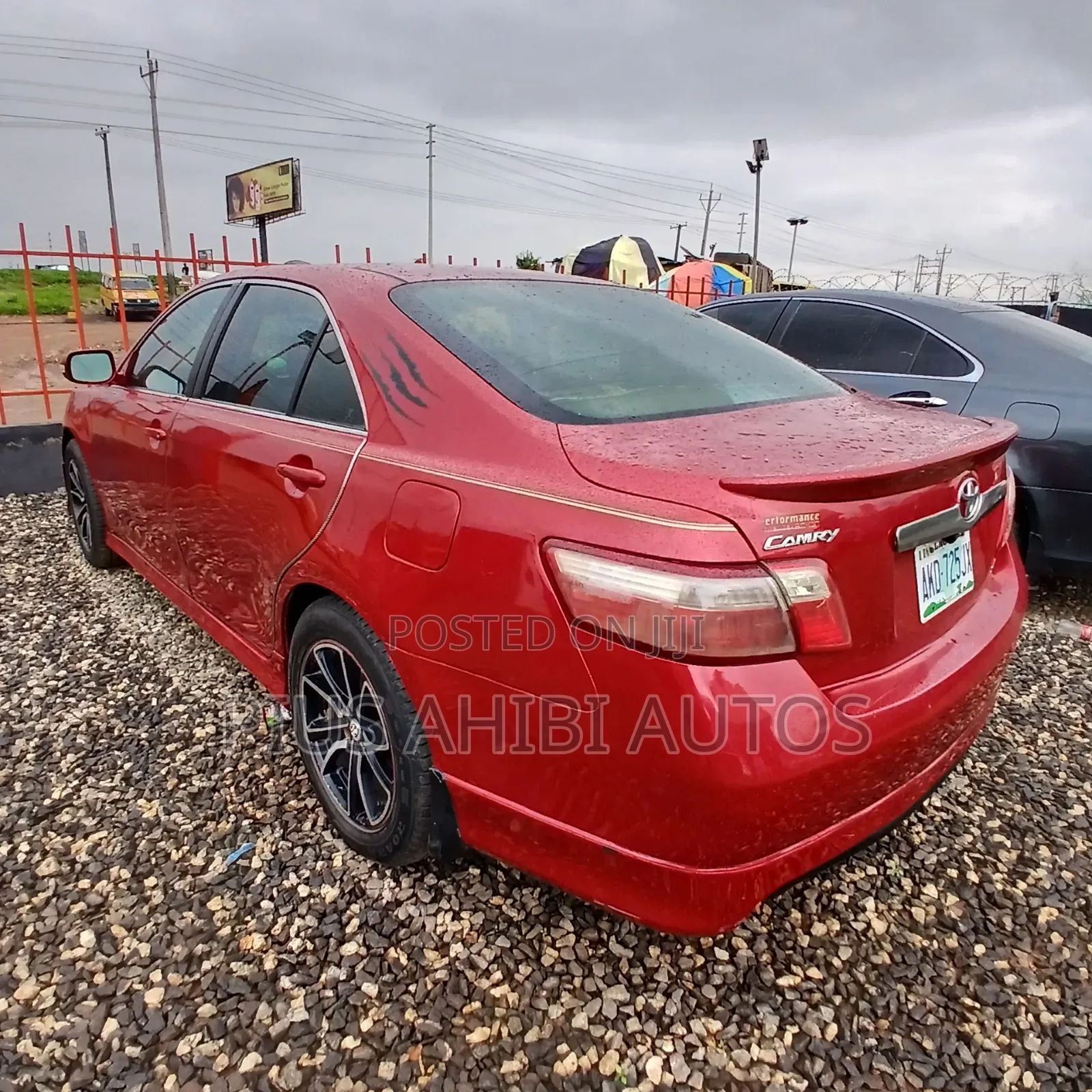 Toyota Camry 2009 Red