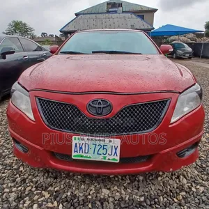 Toyota Camry 2009 Red