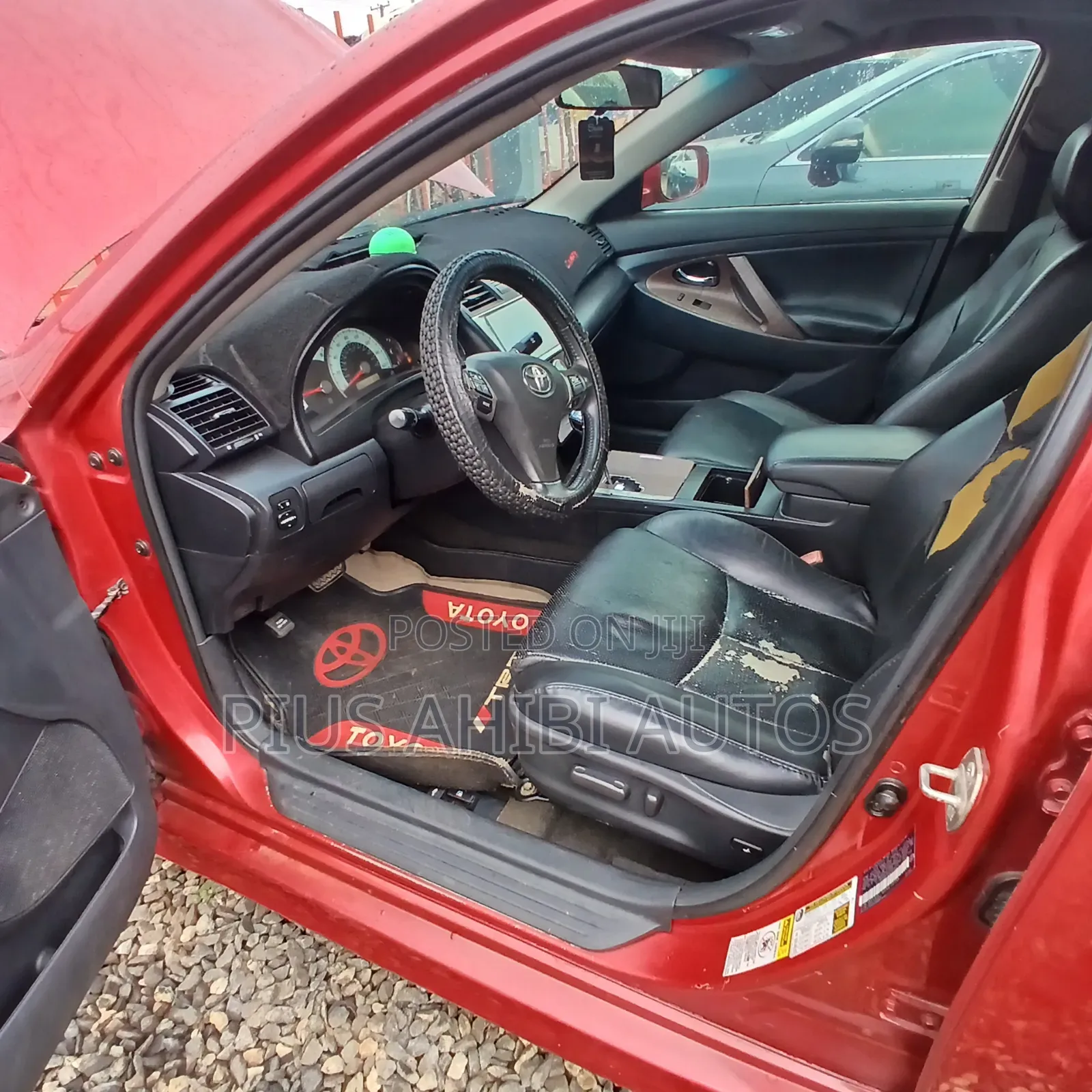 Toyota Camry 2009 Red
