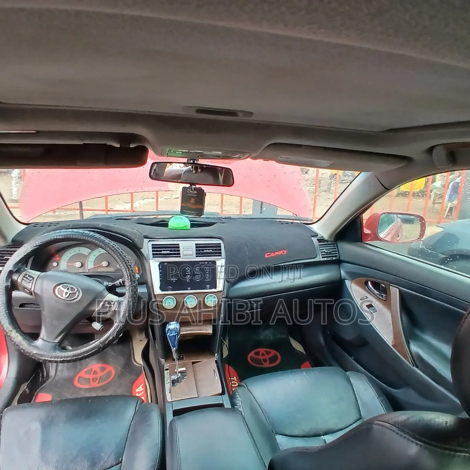 Toyota Camry 2009 Red