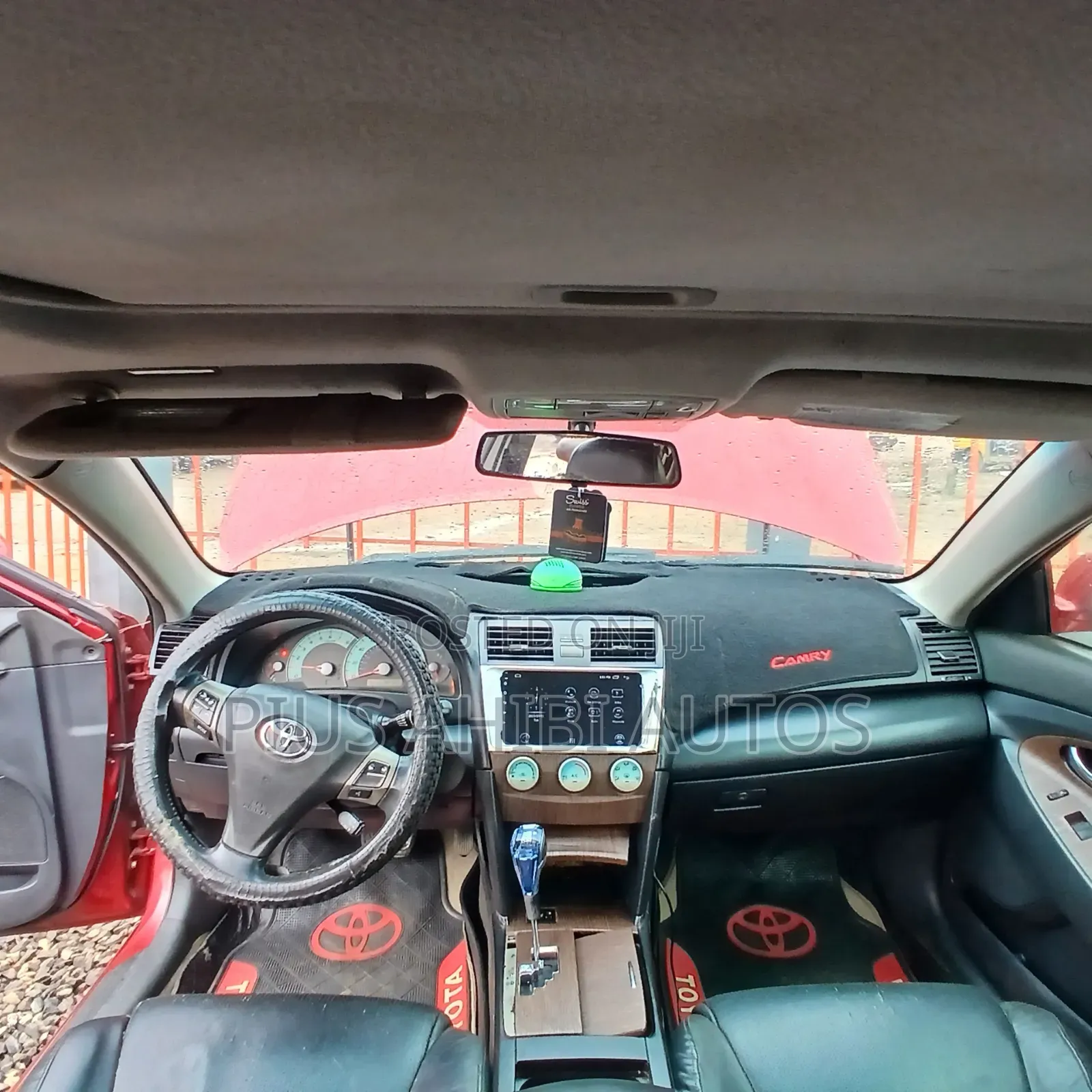 Toyota Camry 2009 Red