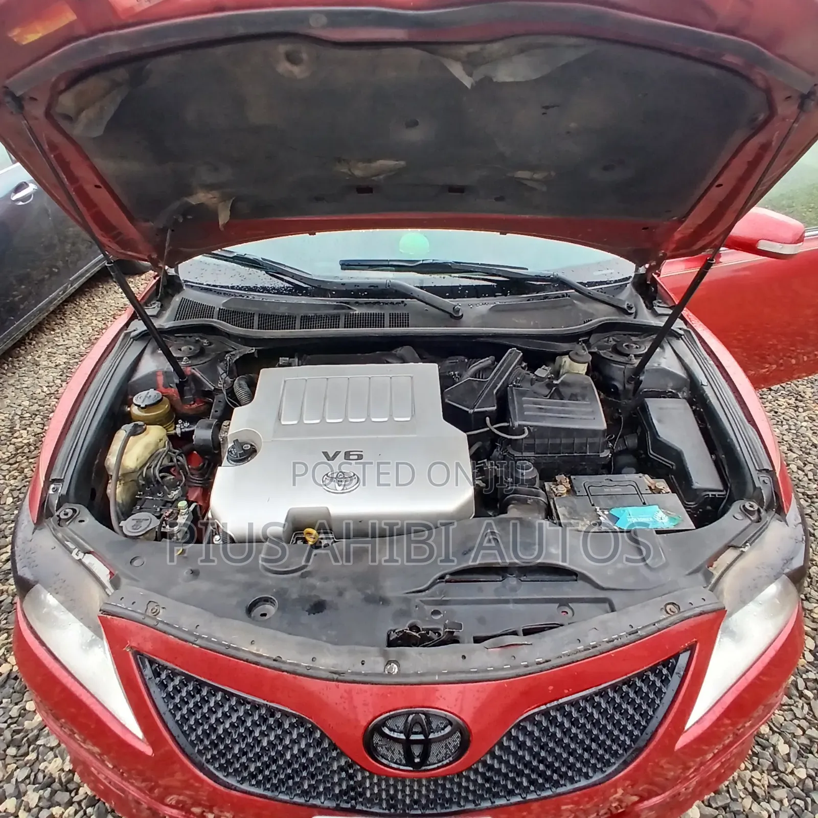 Toyota Camry 2009 Red