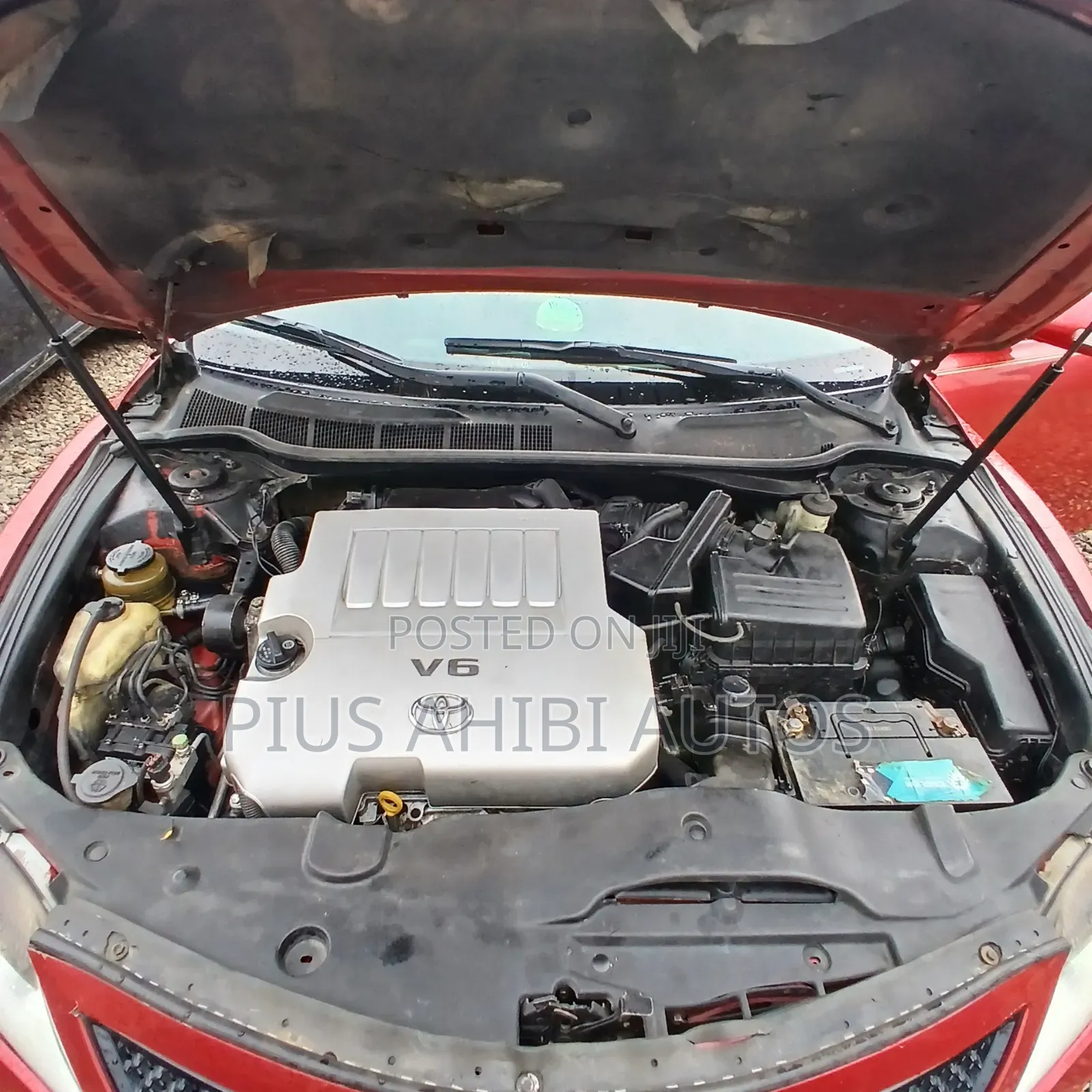 Toyota Camry 2009 Red