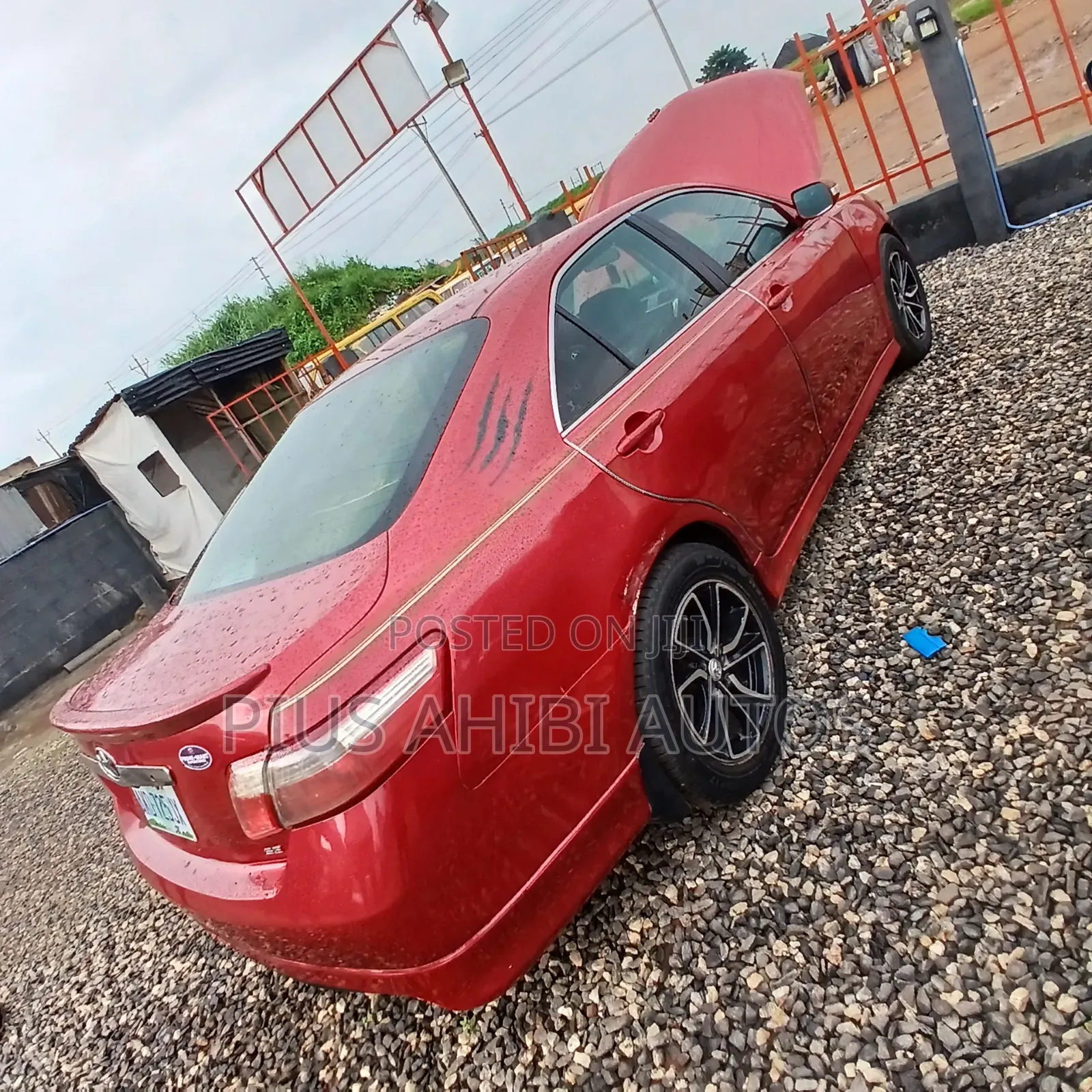 Toyota Camry 2009 Red