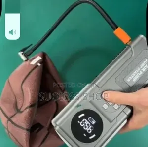 All in 1 Jumpstart Power Bank, Tire Pump
