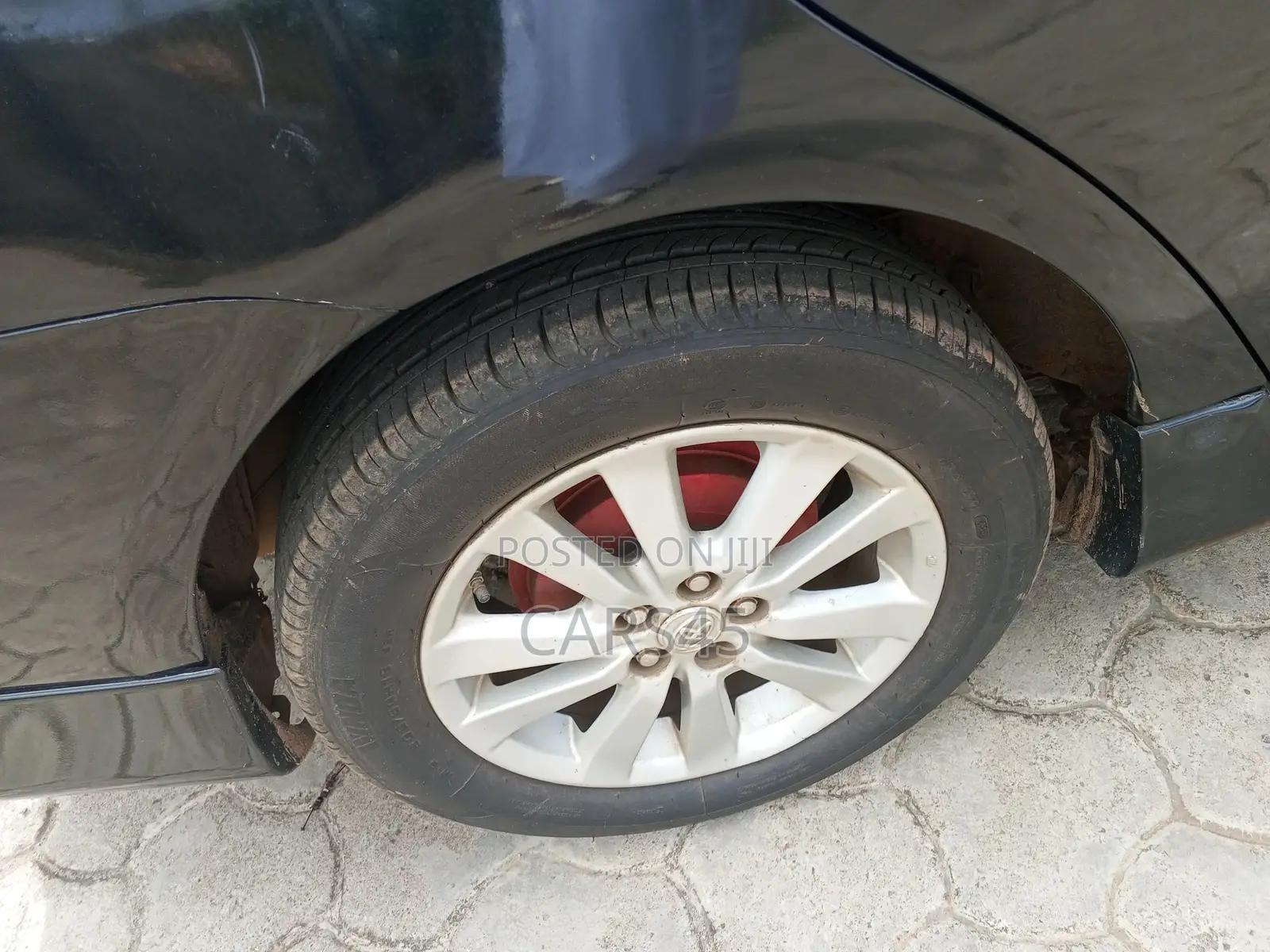 Toyota Corolla 2010 Black
