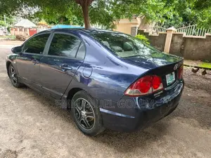 Honda Civic 2008 Blue