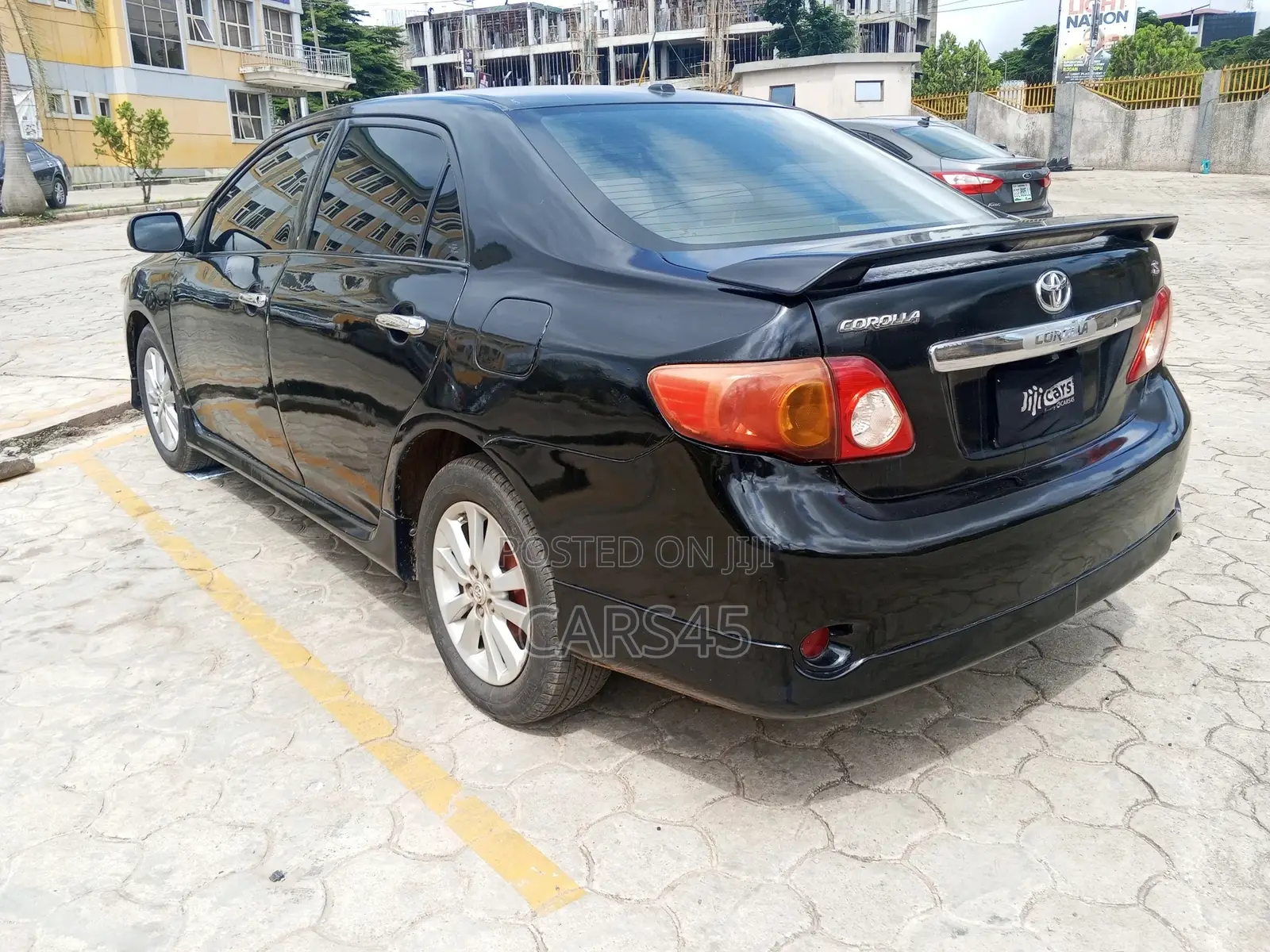 Toyota Corolla 2010 Black