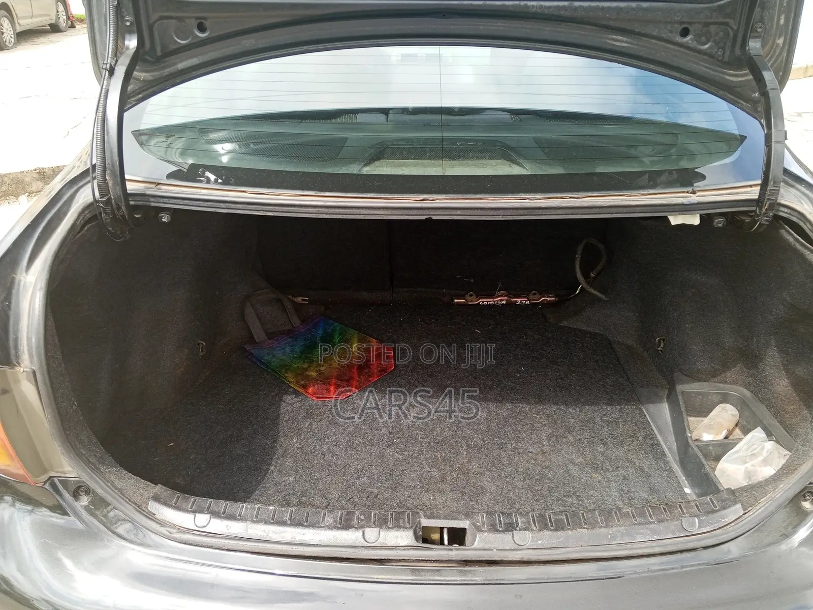 Toyota Corolla 2010 Black