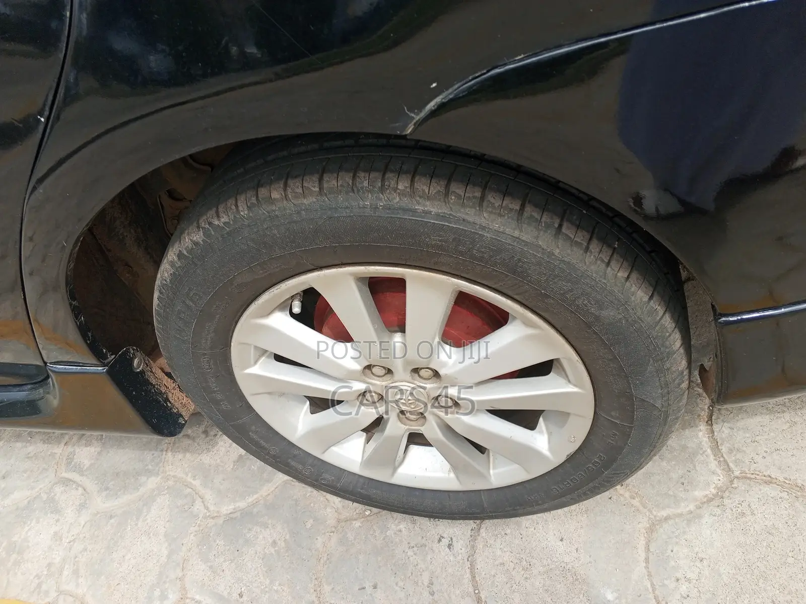 Toyota Corolla 2010 Black