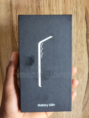 New Samsung Galaxy S25+ 256 GB Silver
