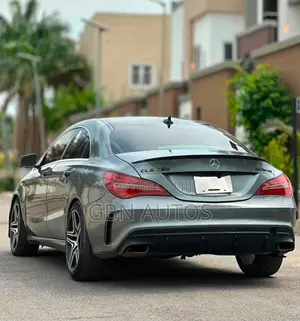 Mercedes-Benz CLA-Class CLA 250 4MATIC Sedan 2014 Gray