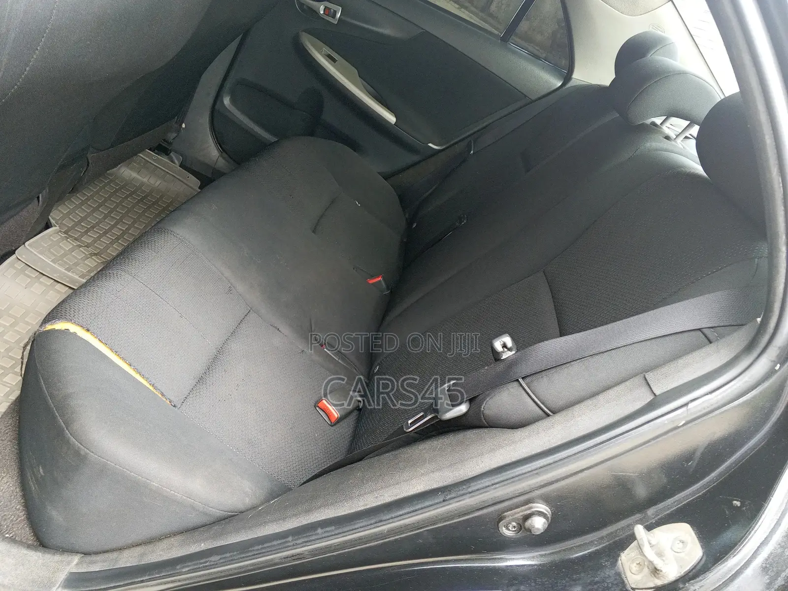 Toyota Corolla 2010 Black