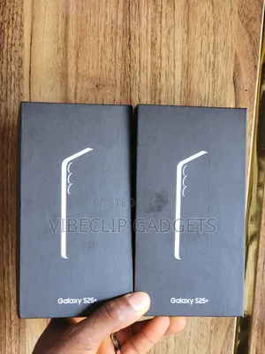 New Samsung Galaxy S25+ 256 GB Silver