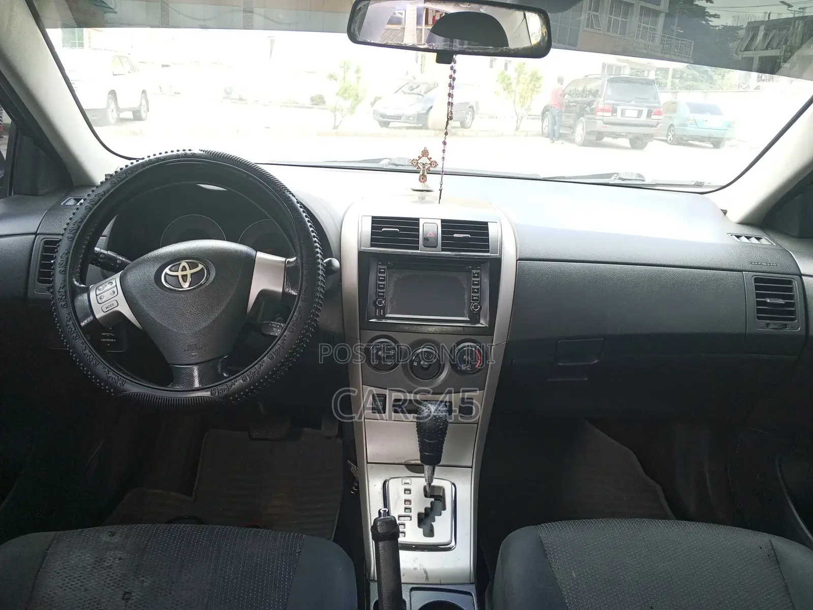 Toyota Corolla 2010 Black