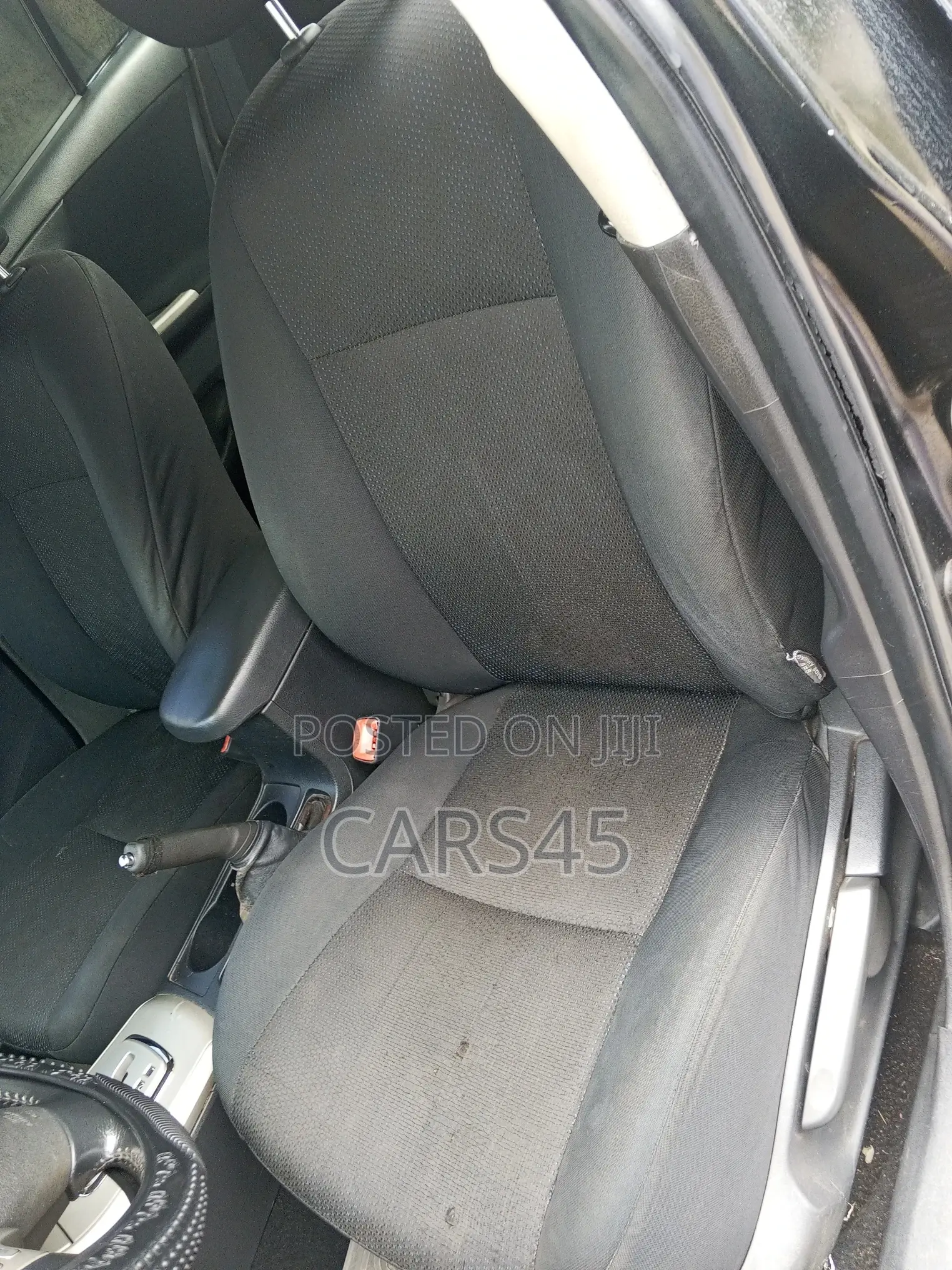 Toyota Corolla 2010 Black