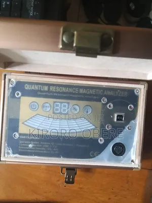 Quantum Resonance Magnetic Analyzer