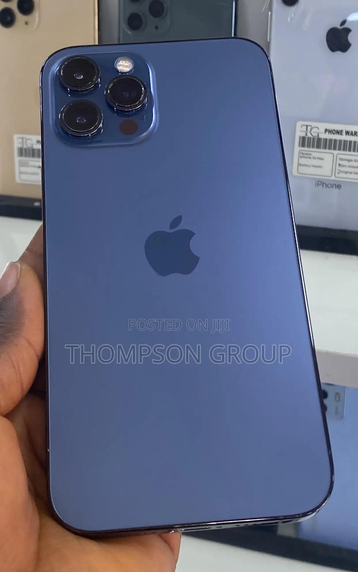 Apple iPhone 12 Pro Max 256 GB Blue