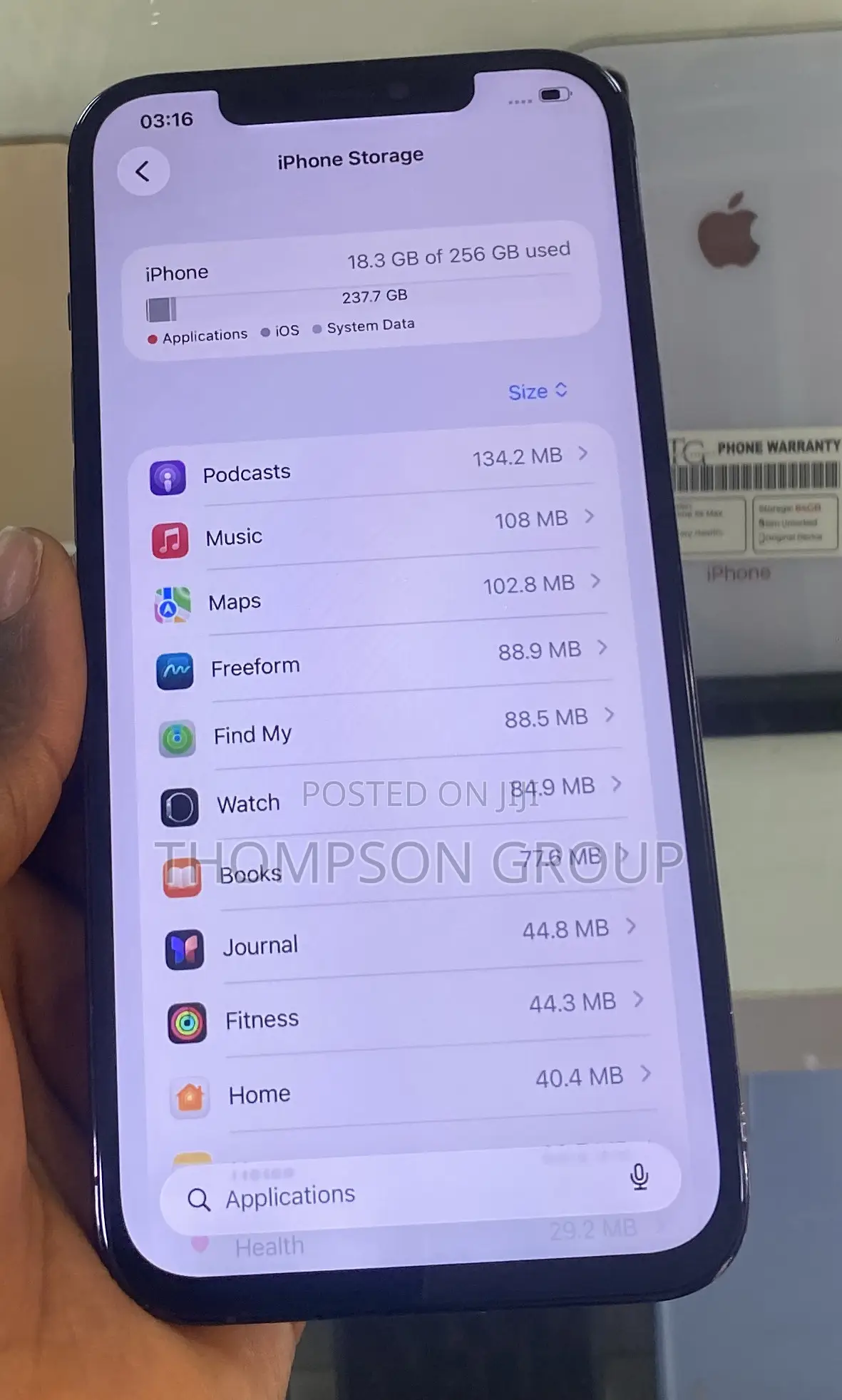 Apple iPhone 12 Pro Max 256 GB Blue