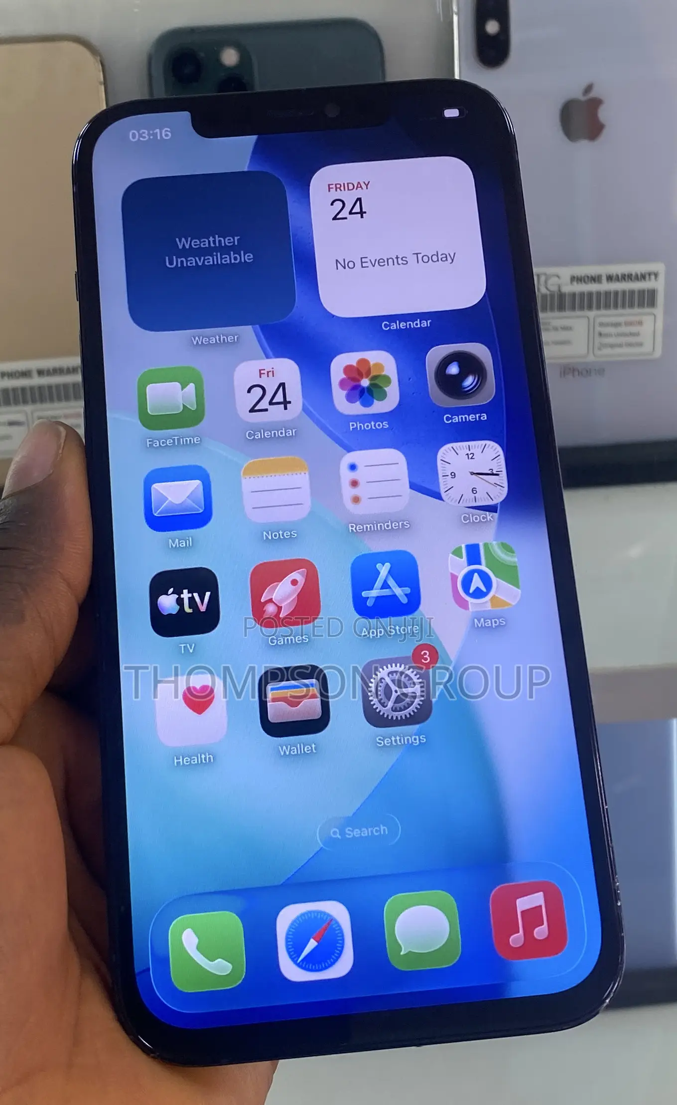 Apple iPhone 12 Pro Max 256 GB Blue