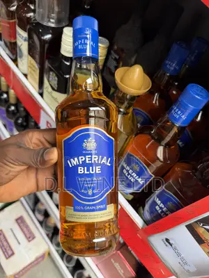 Imperial Blue Grain Whisky Carton of 12 Bottles