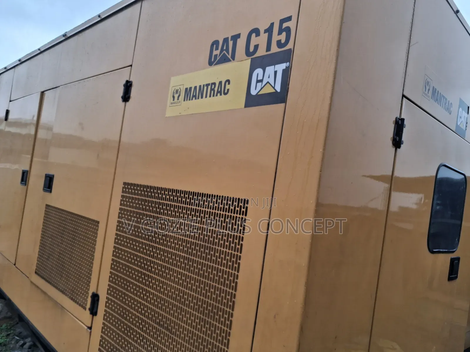 C15 500kva Caterpillar Generator Set