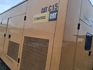 C15 500kva Caterpillar Generator Set